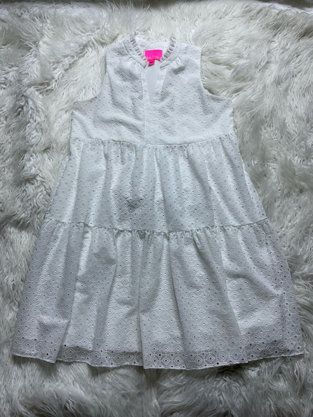 Lilly Pulitzer‎ Novella Swing Dress in Resort White